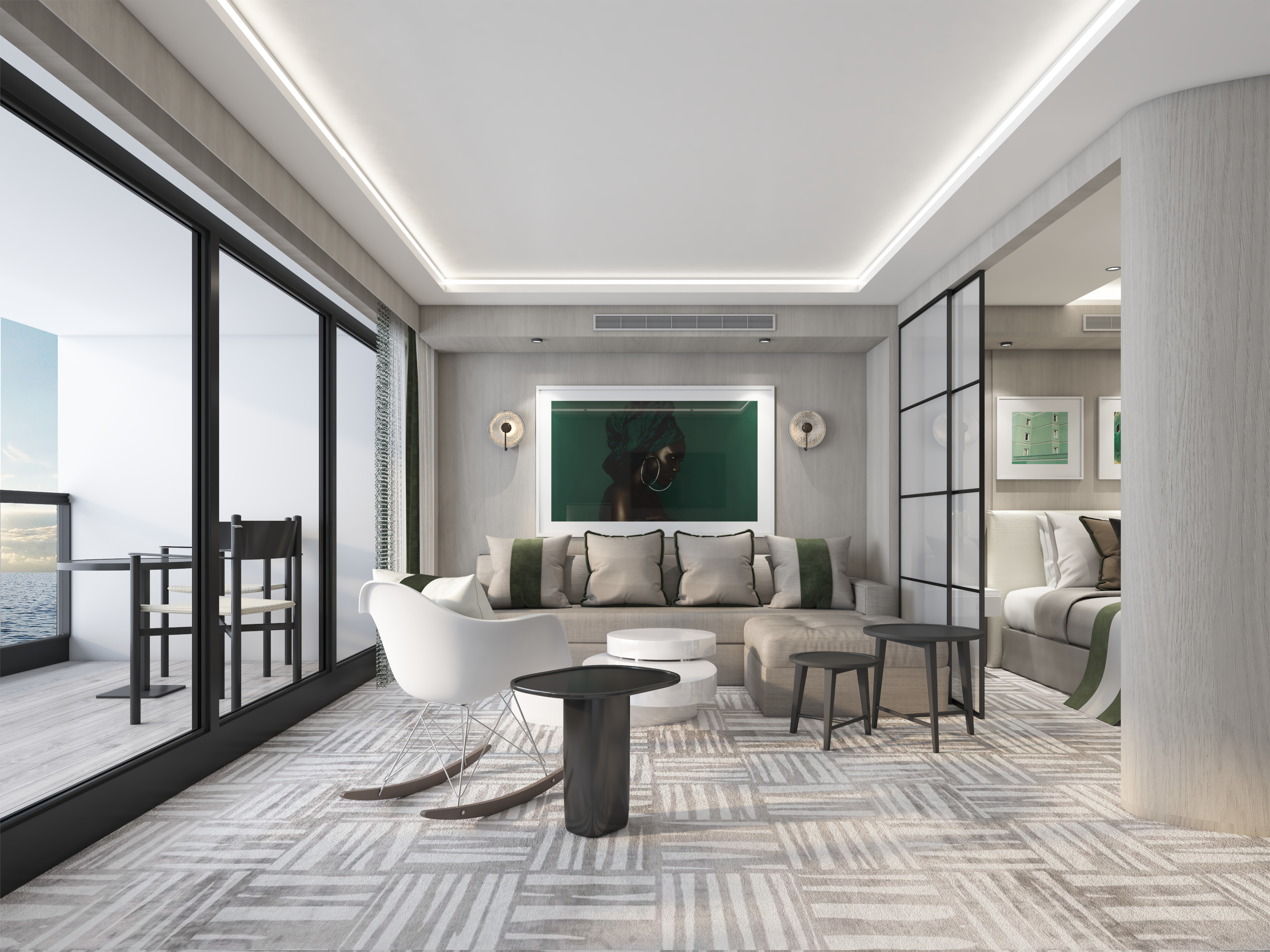 MyCruise Celebrity-Cruises Reflection Kahytter Suite CS2